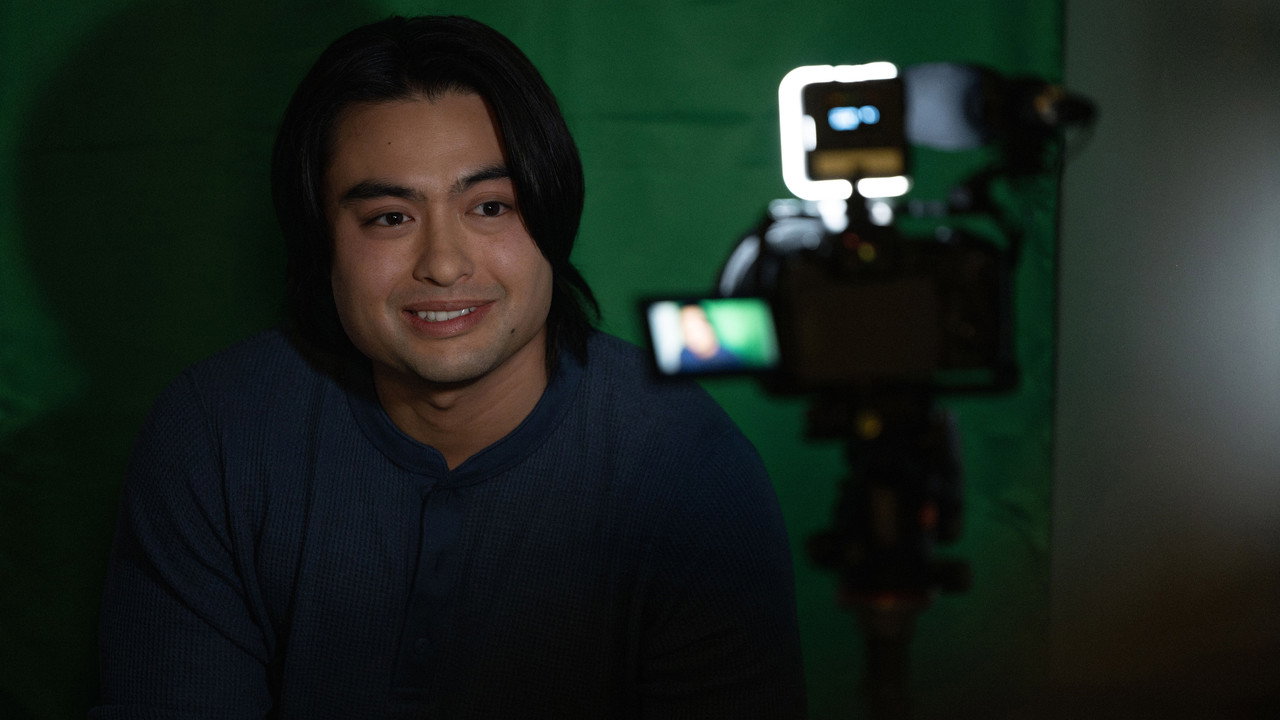 Asian Male Lead backdrop