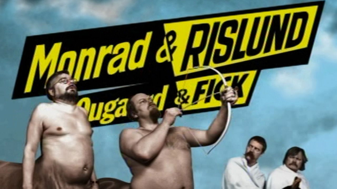 Monrad & Rislund, Ougaard & Fick: De nøgne heste fra Upernavik backdrop