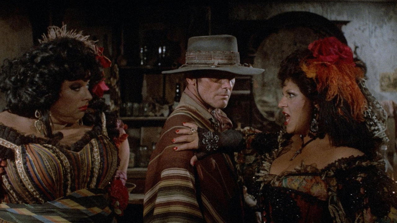 Lust in the Dust backdrop