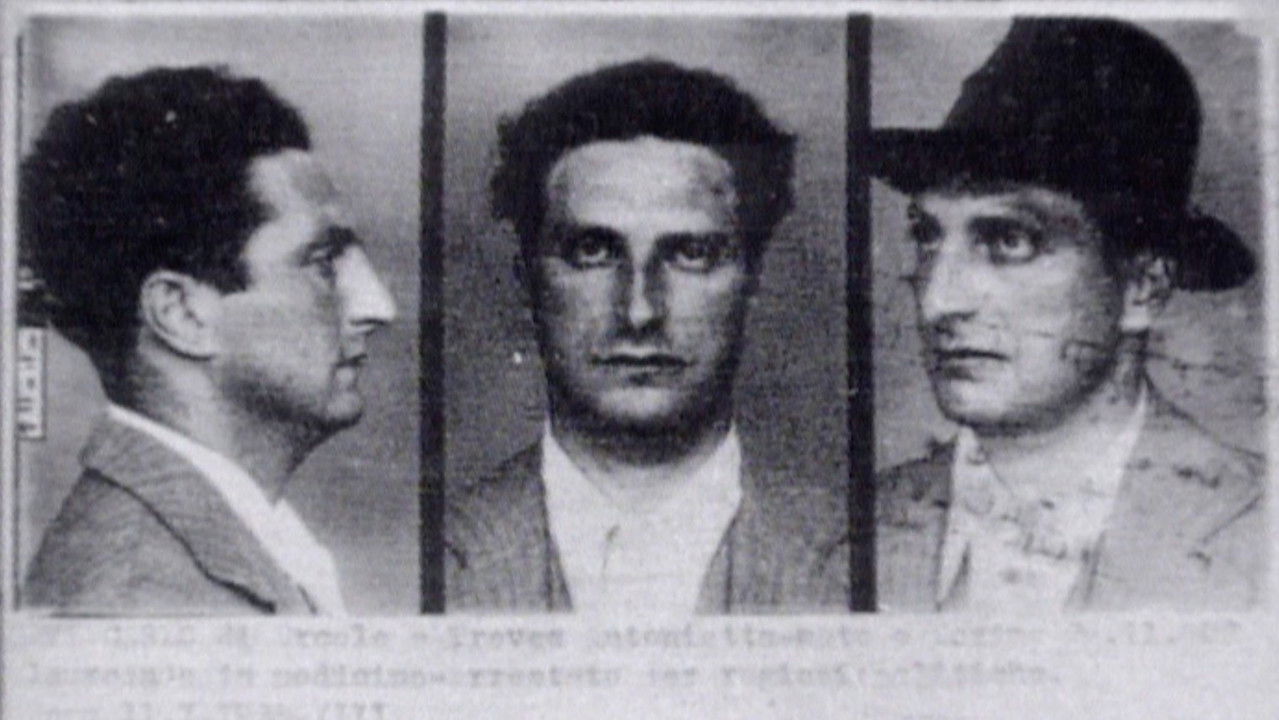 Carlo Levi Stopped Here backdrop