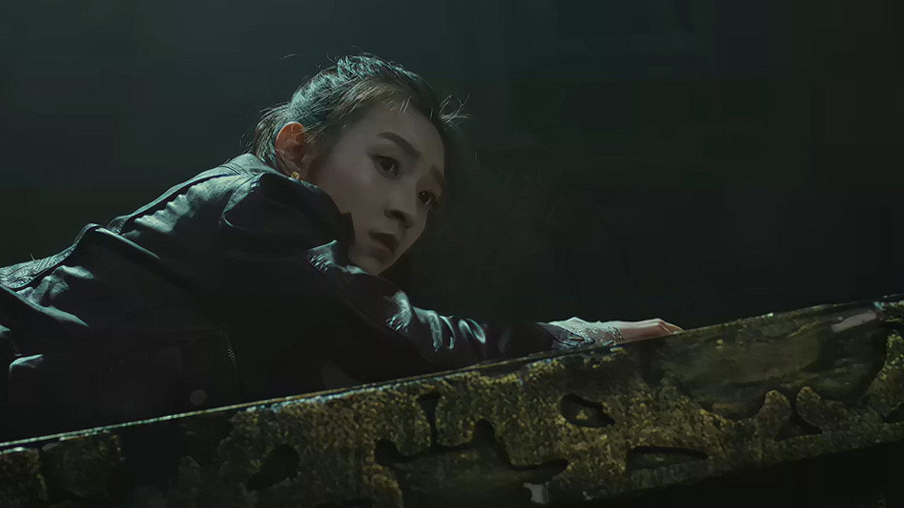 Tang Dynasty's Dragon Coffin and Phoenix Gall backdrop