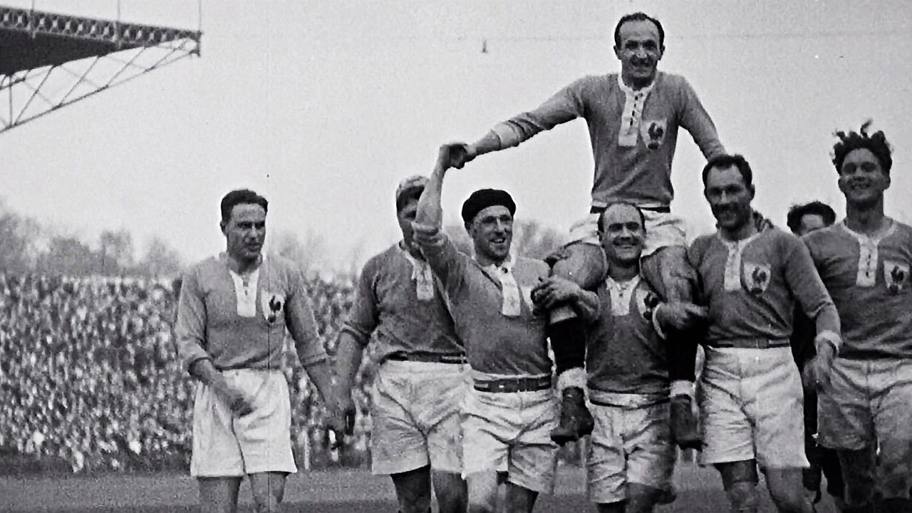 La Grande Passion backdrop