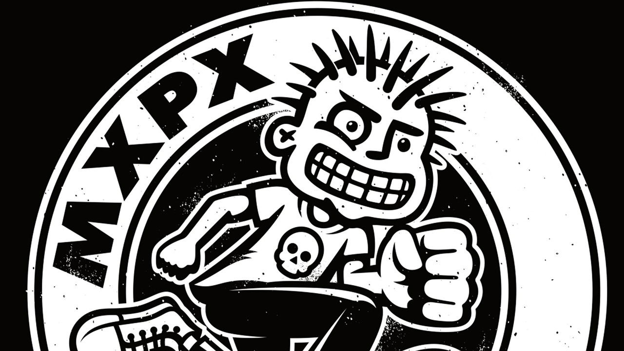 MxPx - Left Coast Live backdrop