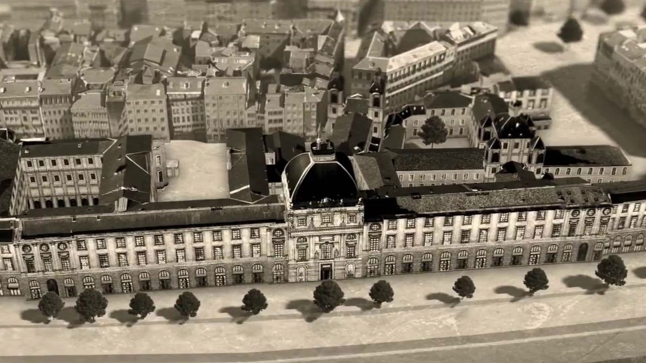 La face cachées de l'Hôtel Dieu de Lyon backdrop