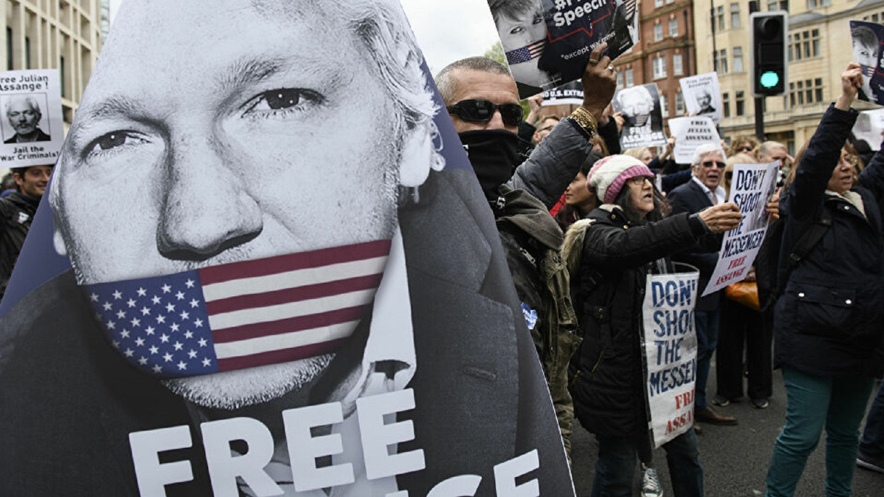 The War on Journalism: The Case of Julian Assange backdrop