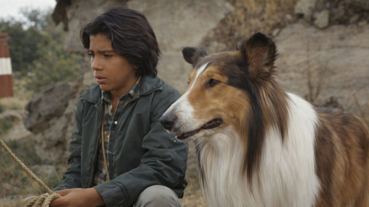 Lassie: The Adventures of Neeka backdrop