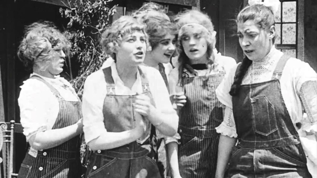 The Girl Ranchers backdrop