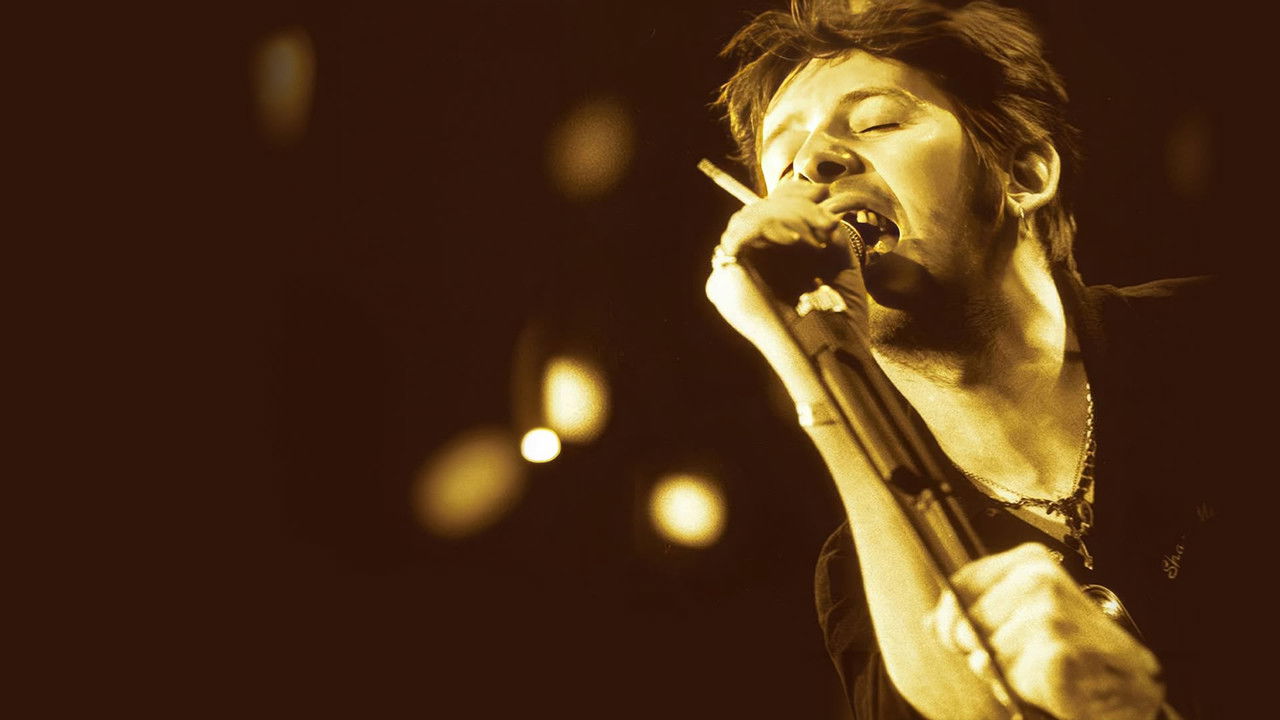 Shane MacGowan & The Popes: Live at Montreux 1995 backdrop
