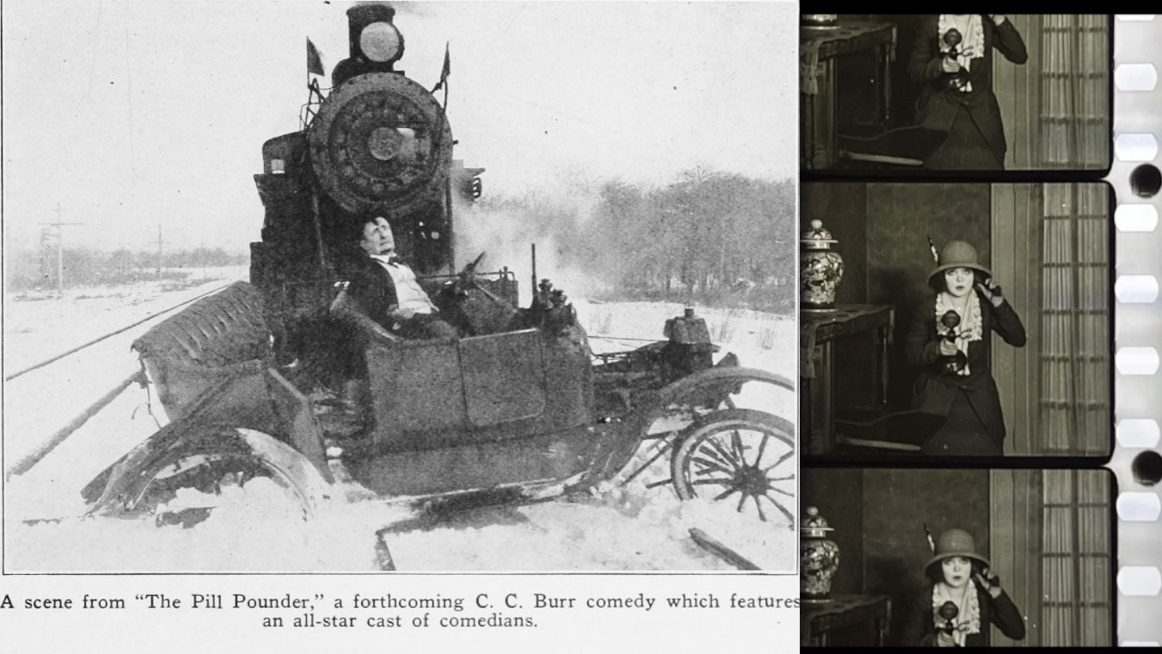 The Pill Pounder backdrop