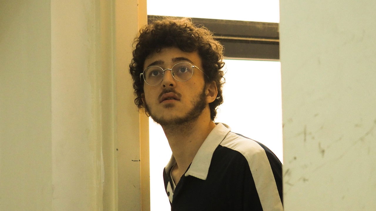 Iron Stairs backdrop