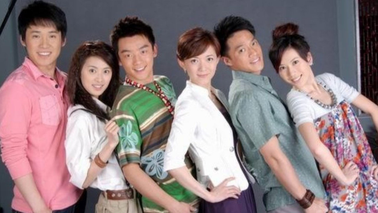 都市六人行 backdrop