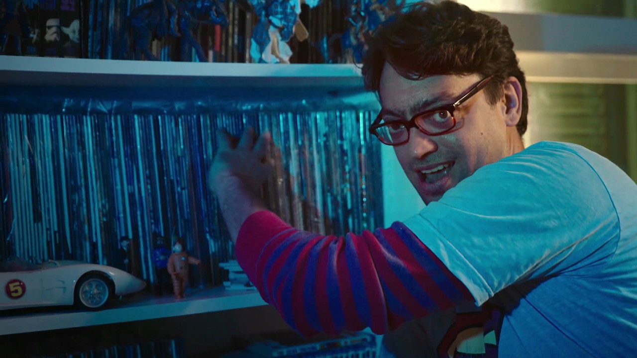 Tired of Being a Nerd backdrop