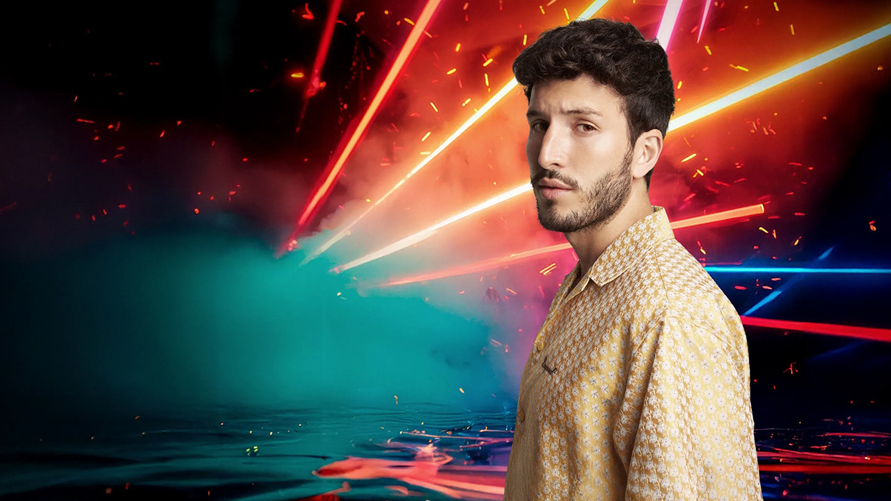 Festival de Viña del Mar 2025: Sebastián Yatra backdrop