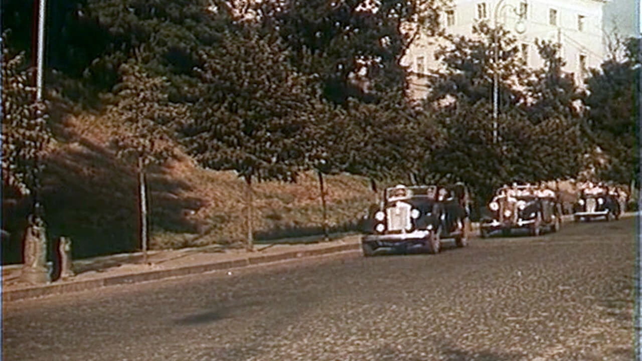 Road to Life backdrop