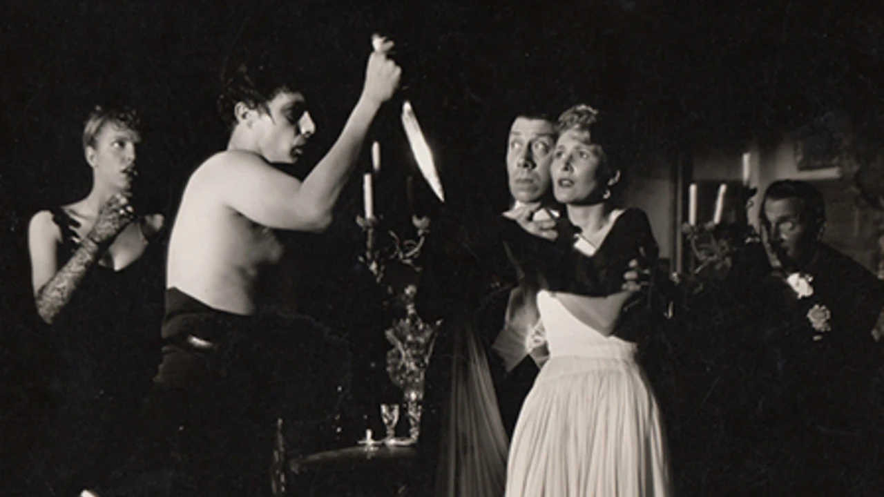 We Request an Assassin backdrop