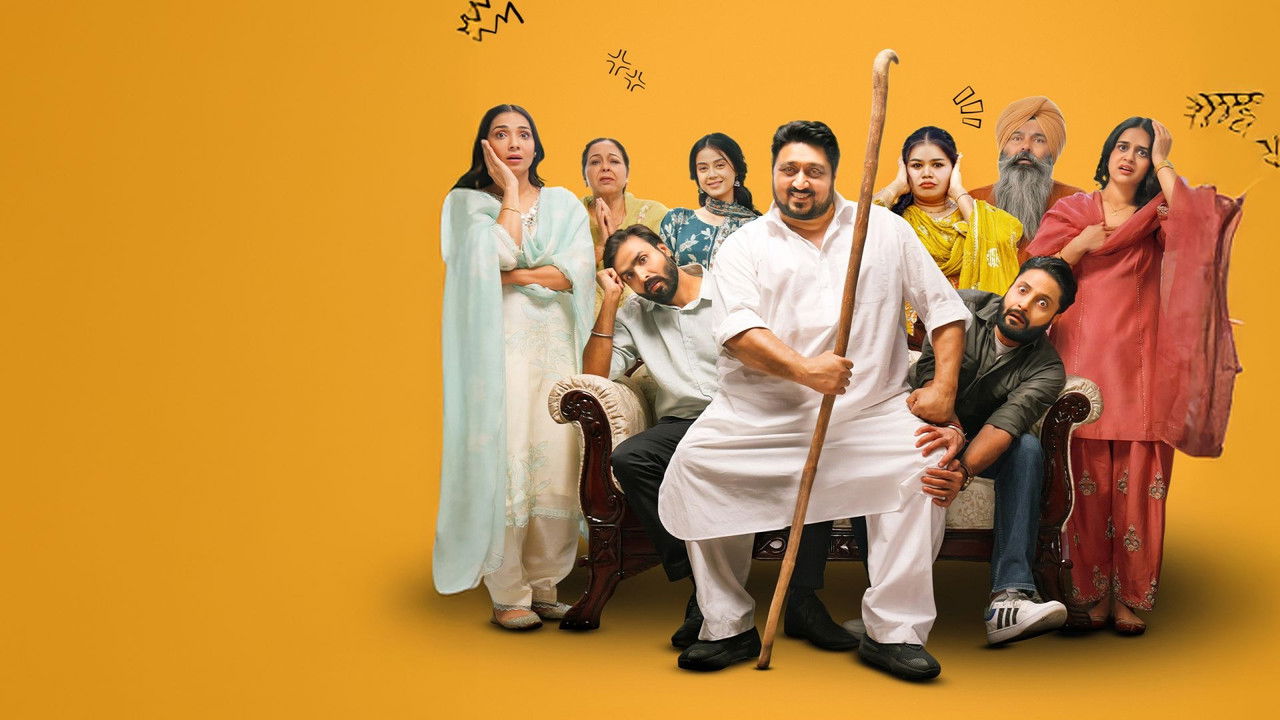 Welcome Jija Ji backdrop