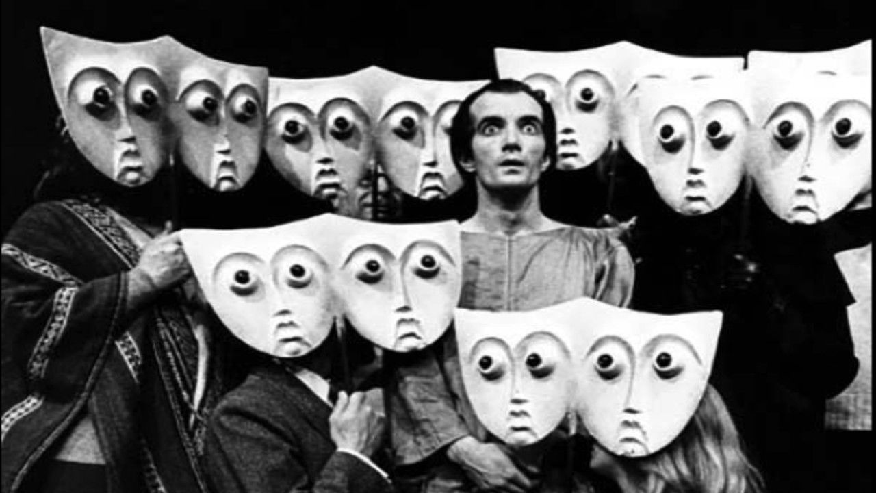 Seans : hommage á Antonin Artaud backdrop