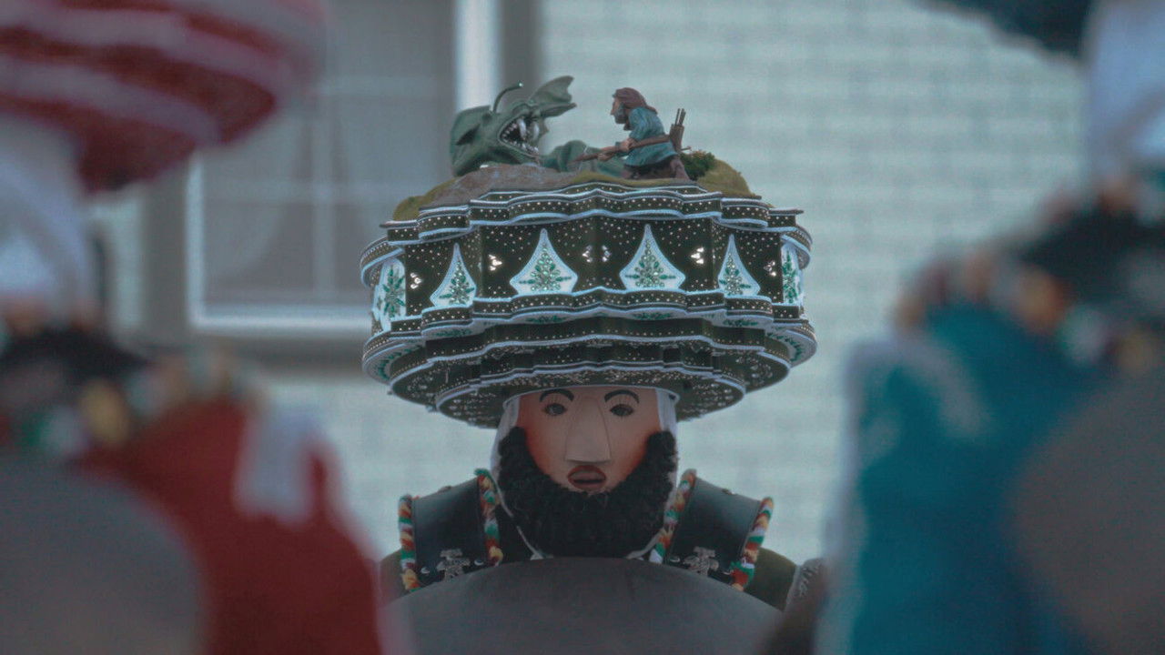 Silvesterchlausen backdrop