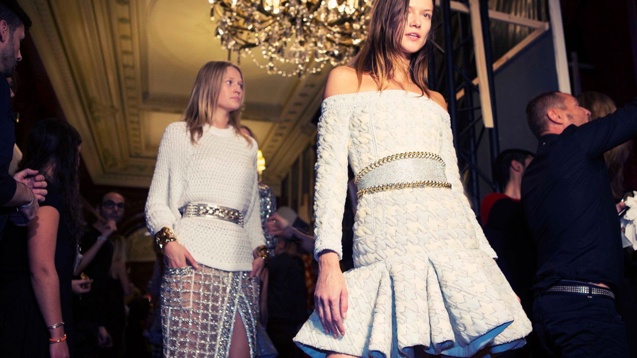 The Balmain Style backdrop
