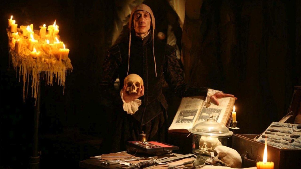 Imago Mortis backdrop