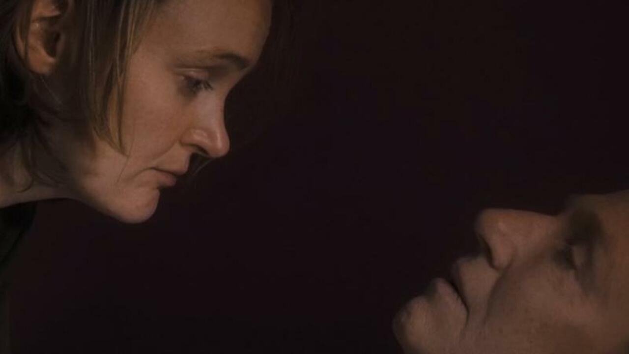 The Death of My Mother backdrop