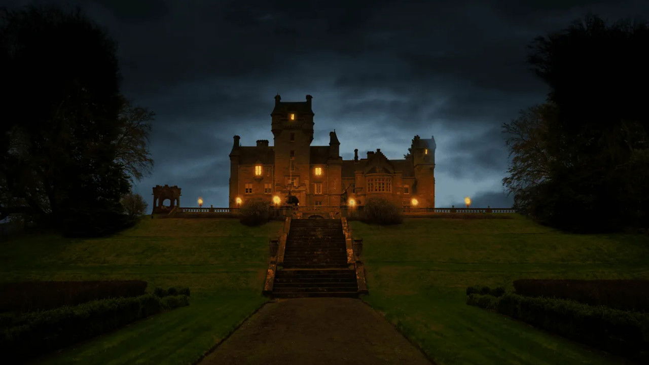 The Traitors Postmortem backdrop