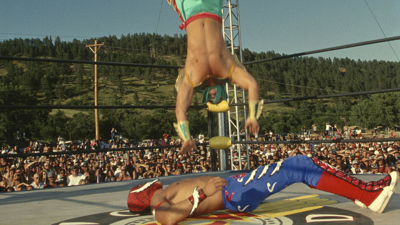 WCW Hog Wild 1996 backdrop