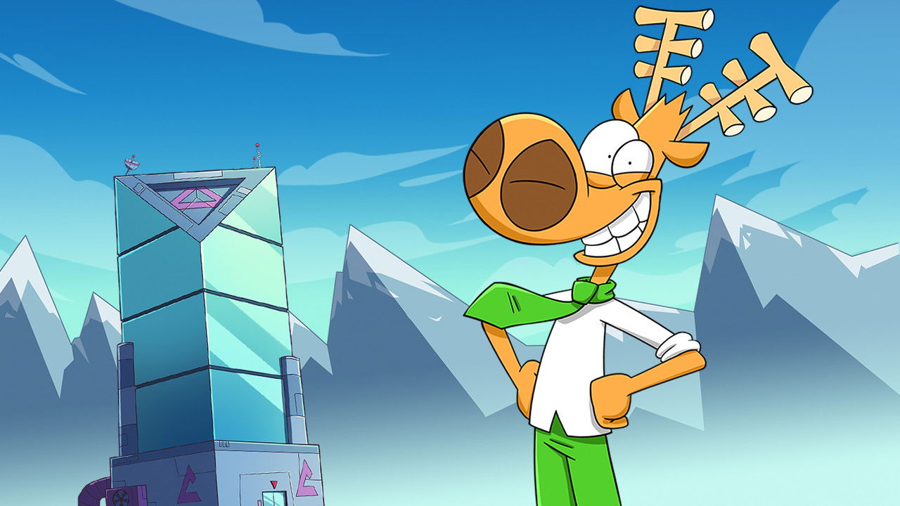 Super Agent Jon Le Bon! backdrop