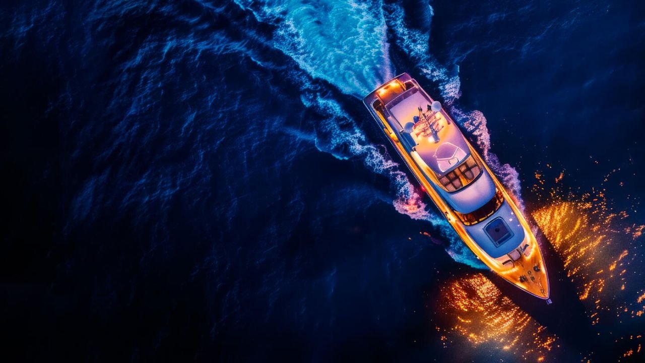 Murder Below Deck backdrop