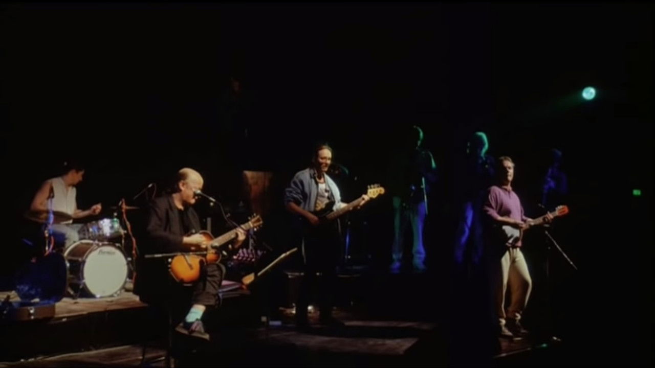 Bluesia Pieksämäen asemalla backdrop