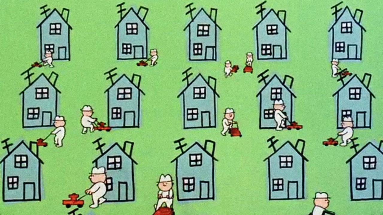 The House That Jack Built backdrop