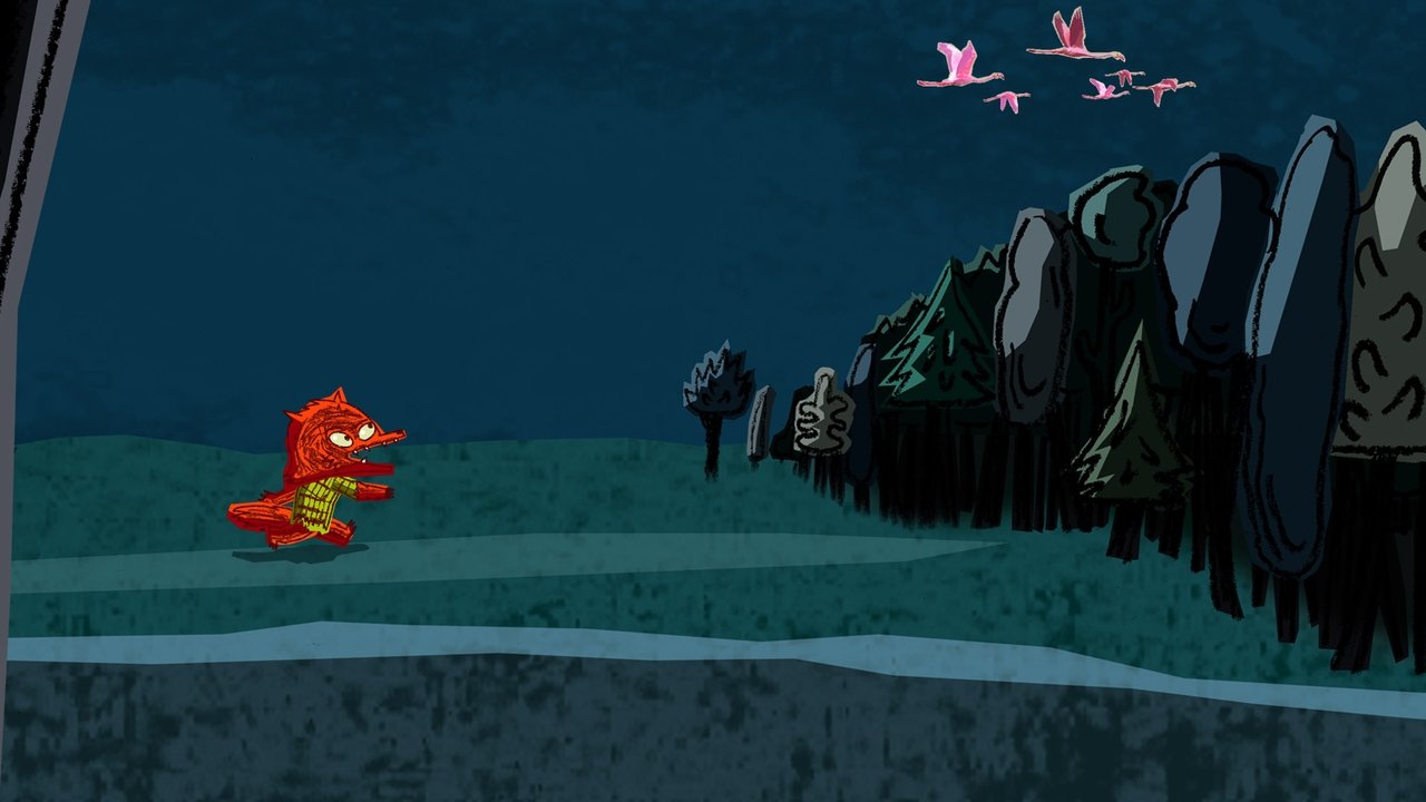 The Barewolf backdrop