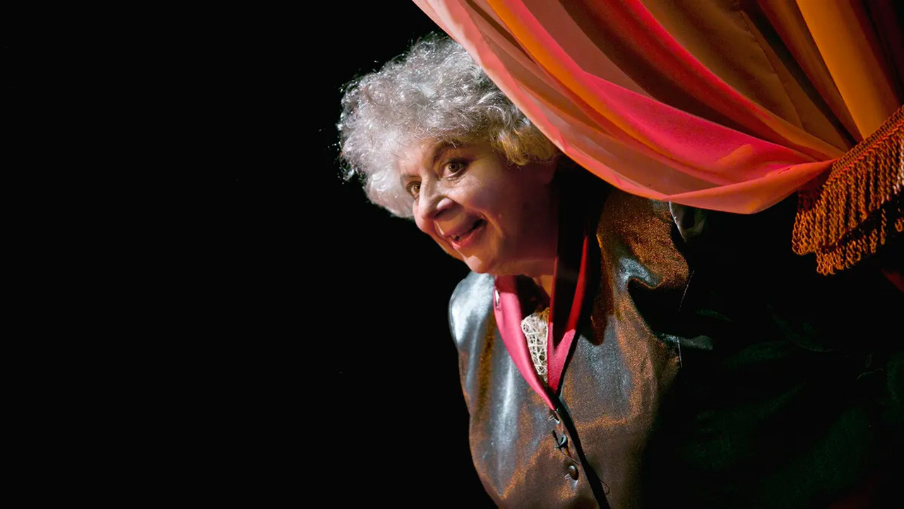 The Importance of Being Miriam backdrop