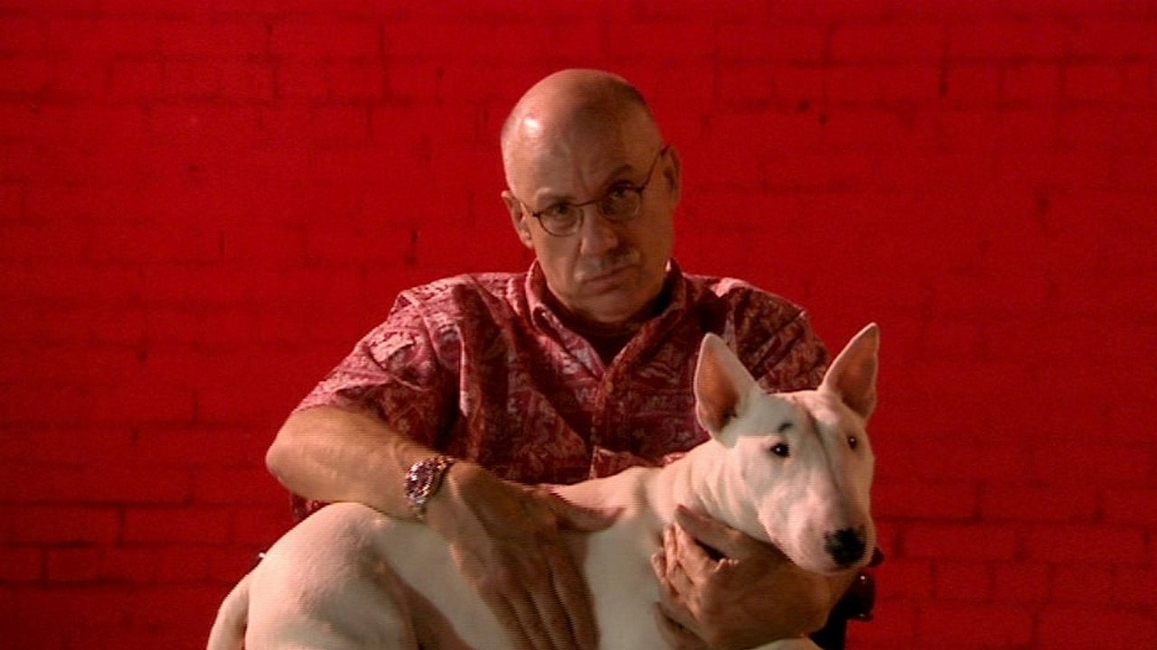 James Ellroy: American Dog backdrop
