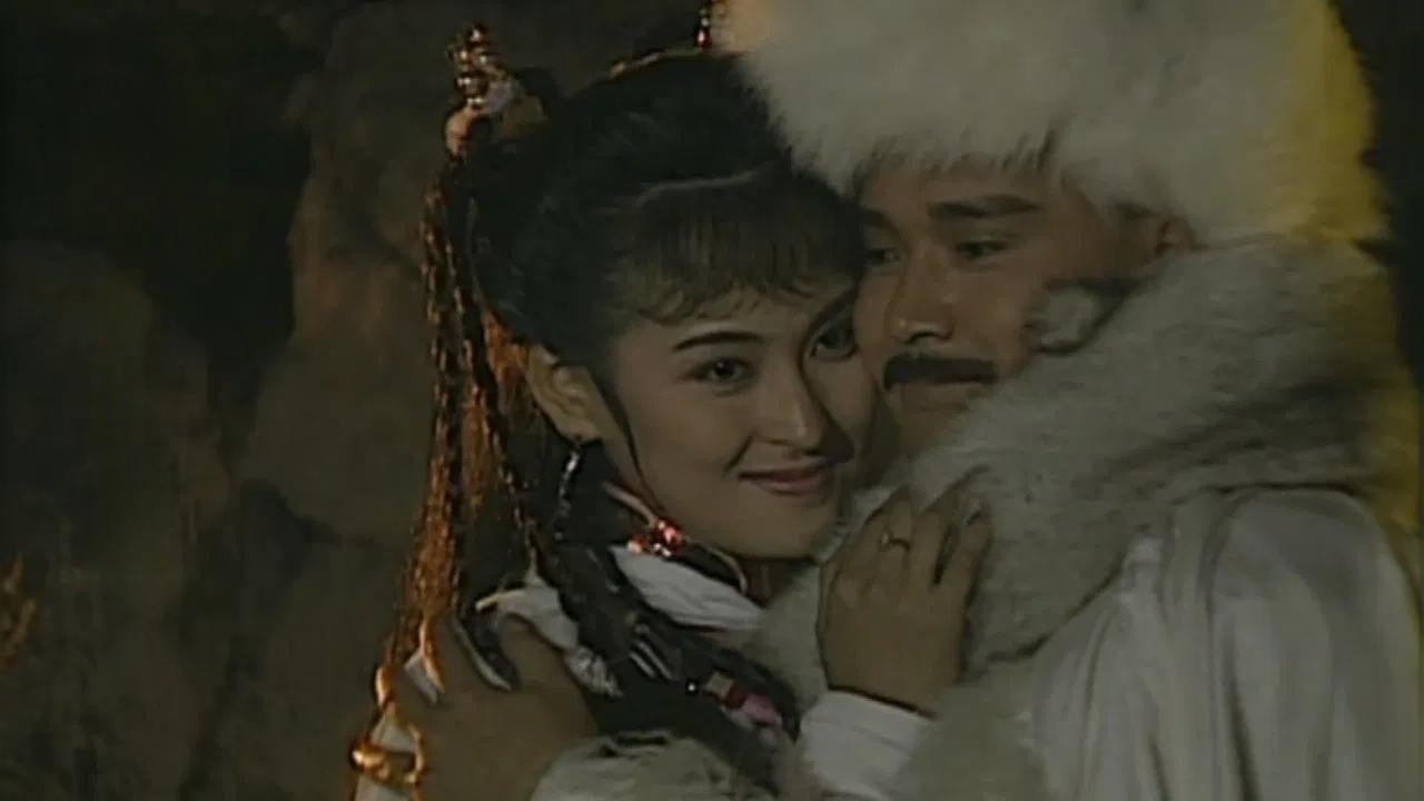 The Flying Fox of Snowy Mountain backdrop