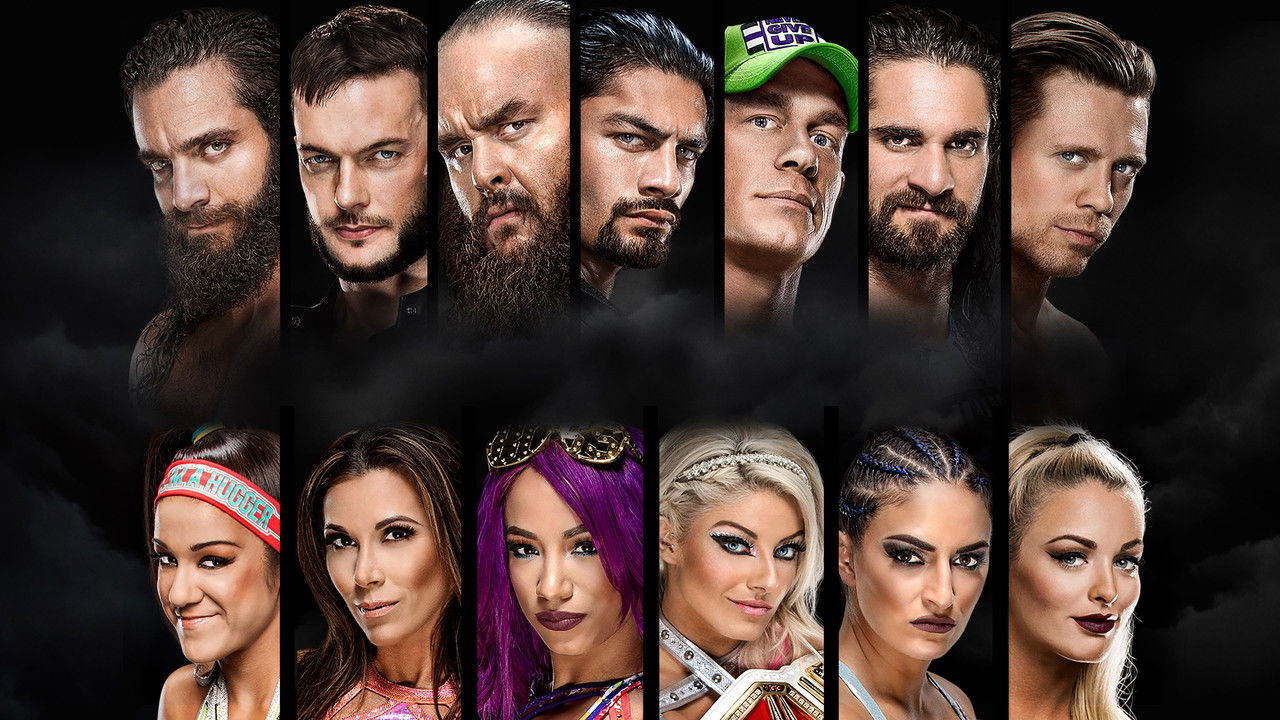 WWE Elimination Chamber 2018 backdrop
