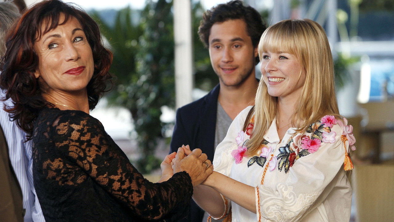 My Big Fat Balkan Wedding backdrop