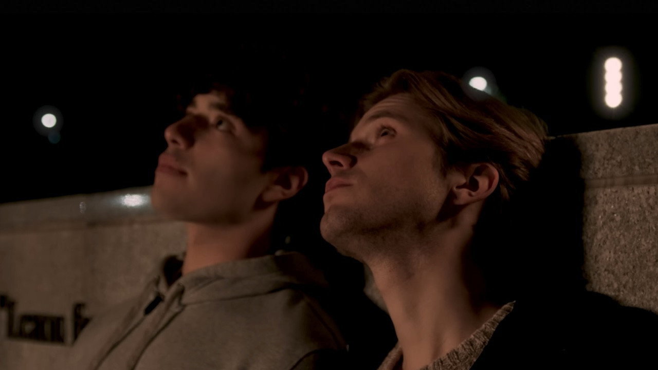 Eric & Oliver backdrop