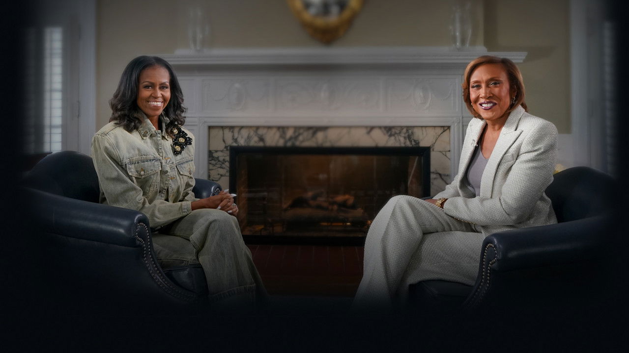 Michelle Obama: The Style, The Power, The Look – A Conversation with Robin Roberts backdrop