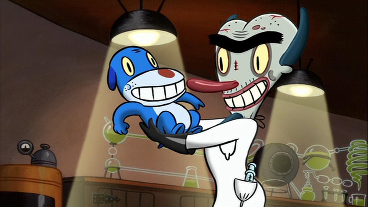 Teacher's Pet backdrop