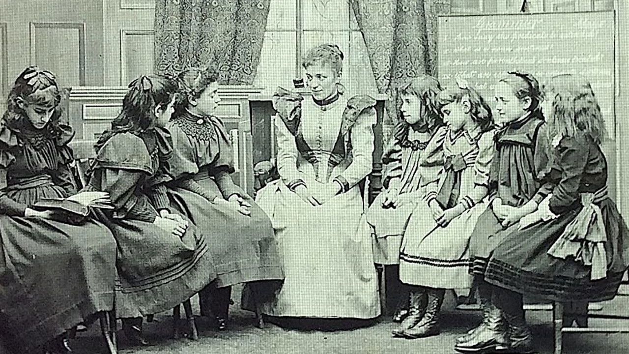 The Story of the Olive backdrop