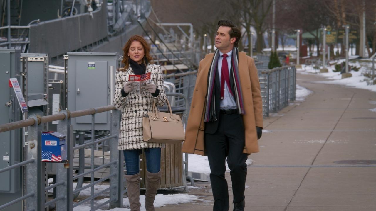 A Royal Christmas Holiday backdrop