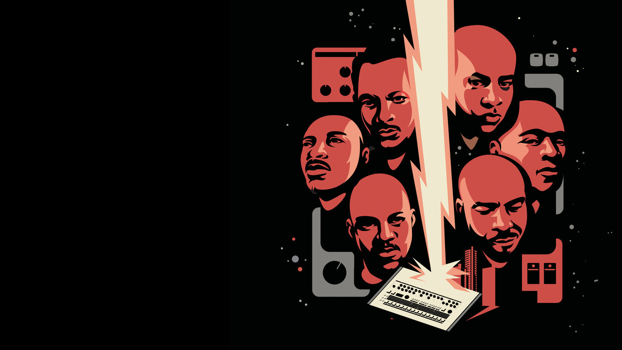 God Said Give 'Em Drum Machines backdrop