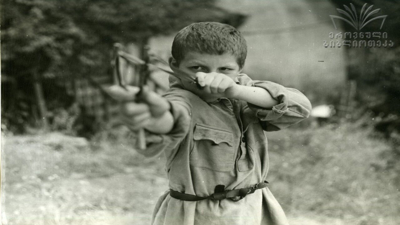 Time of Our Childhood backdrop