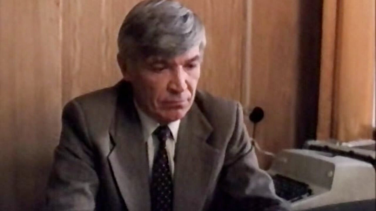 The Murder at Zhdanovskaya backdrop