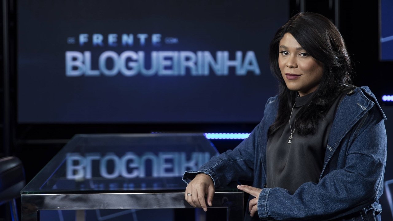 De Frente com Blogueirinha backdrop