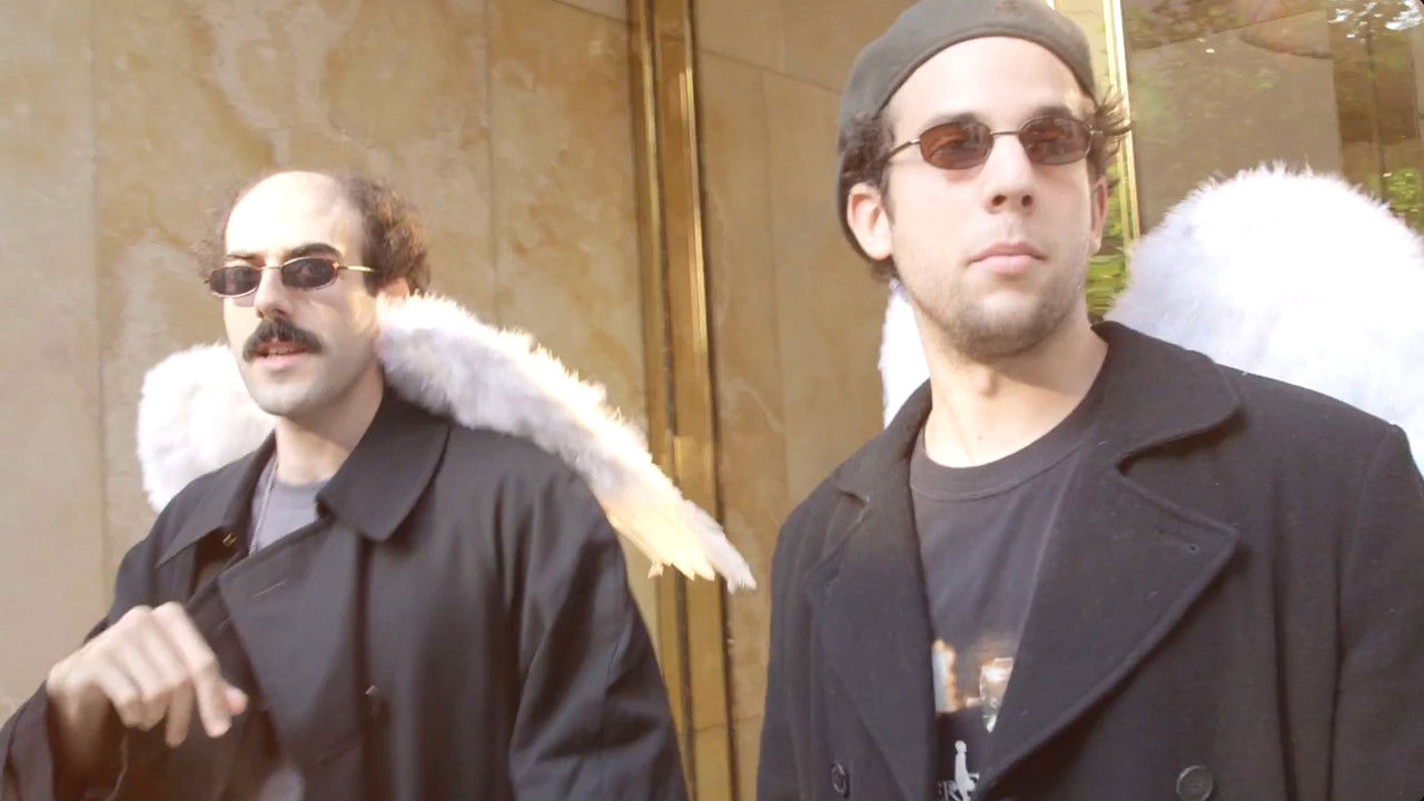 VERSACE ANGELS backdrop