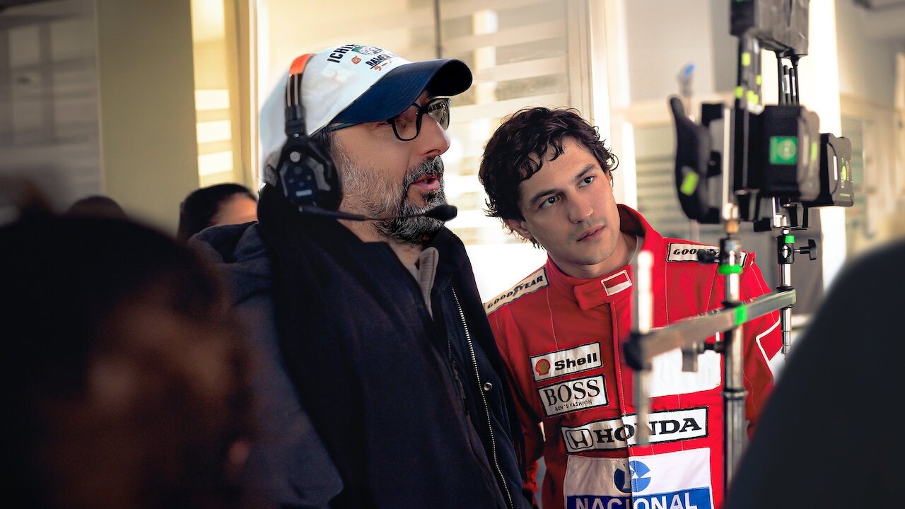 Making Senna backdrop