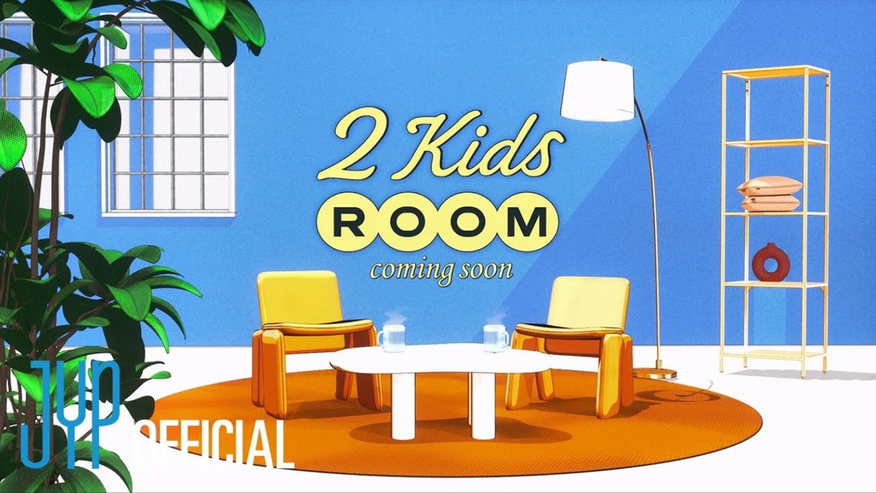 Stray Kids: Two Kids Room backdrop