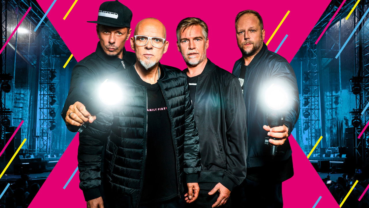 Die Fantastischen Vier auf der Digital X backdrop